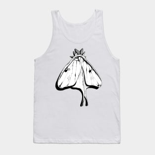 Luna Moth illustration Tank Top